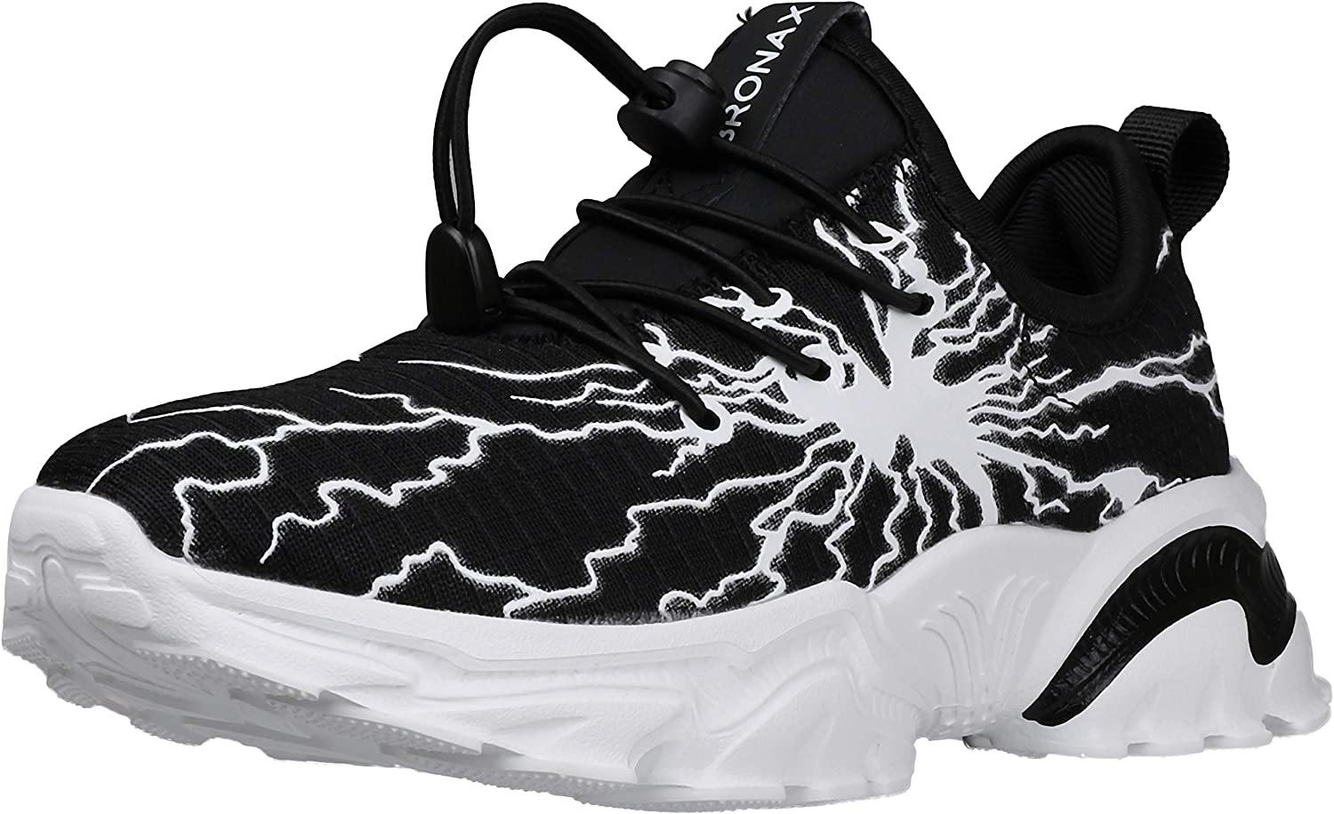 BRONAX Little/Big Kids Lightweight Athletic Tennis Shoes - JOY2ESpree