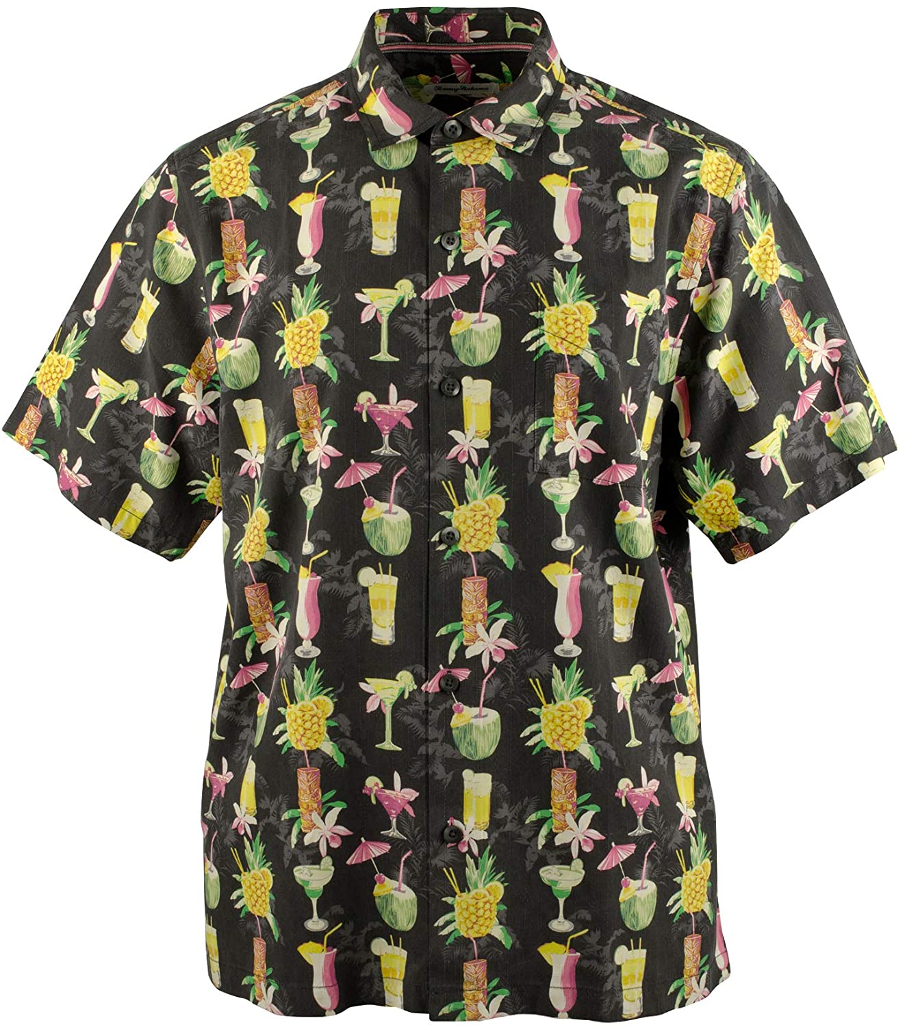 Tommy Bahama Bartenders Choice Silk Camp Shirt
