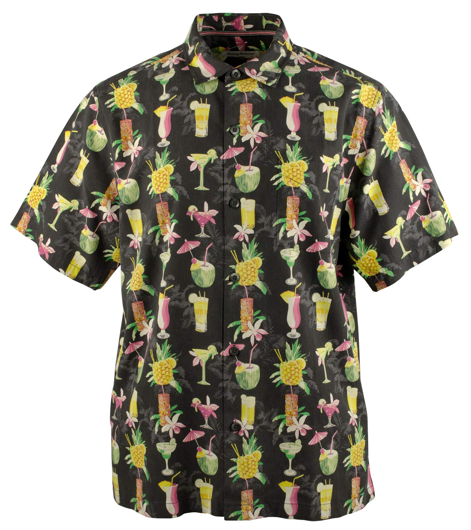 Tommy Bahama Bartenders Choice Silk Camp Shirt