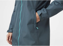 
                        
                          Cargar imagen en el visor de la galería, Helly-Hansen Women's Long Belfast Waterproof Windproof Breathable Raincoat Jacket With Hood
                        
                      