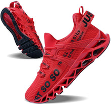 
                        
                          画像をギャラリービューアに読み込む, JSLEAP Mens Running Shoes Walking Non Slip Blade Type Sneakers
                        
                      