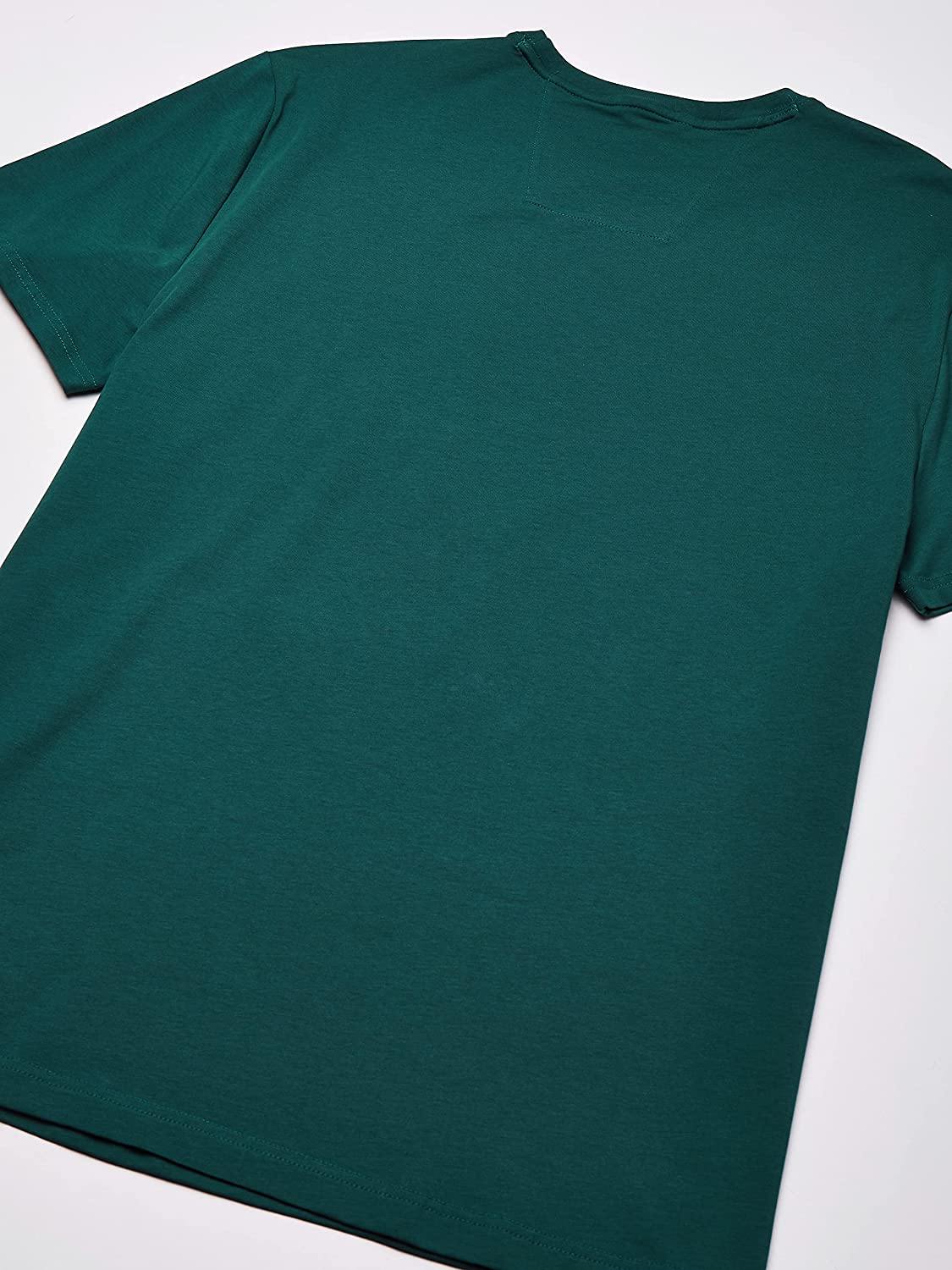 Nautica Men's Solid Crew Neck Short-Sleeve Pocket T-Shirt - JOY2ESpree