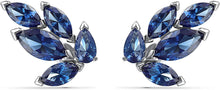 
                        
                          將圖片載入圖庫檢視器 Swarovski Women's Louison Jewelry Collection, Rhodium Finish, Blue Crystals, Clear Crystals - JOY2ESpree
                        
                      