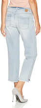 
                        
                          Muat gambar ke penampil Galeri, Jag Jeans Women's Logan Straight Ankle Jean in Platinum Denim
                        
                      