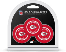 
                        
                          將圖片載入圖庫檢視器 Team Golf NFL Golf Chip Ball Markers (3 Count), Poker Chip Size with Pop Out Smaller Double-Sided Enamel Markers - JOY2ESpree
                        
                      
