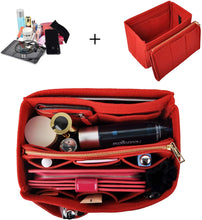 
                        
                          將圖片載入圖庫檢視器 Vercord Felt Organizer Insert for Purse Handbag Tote Bag in Bag Inside Shaper Divider Neo Beige Small
                        
                      