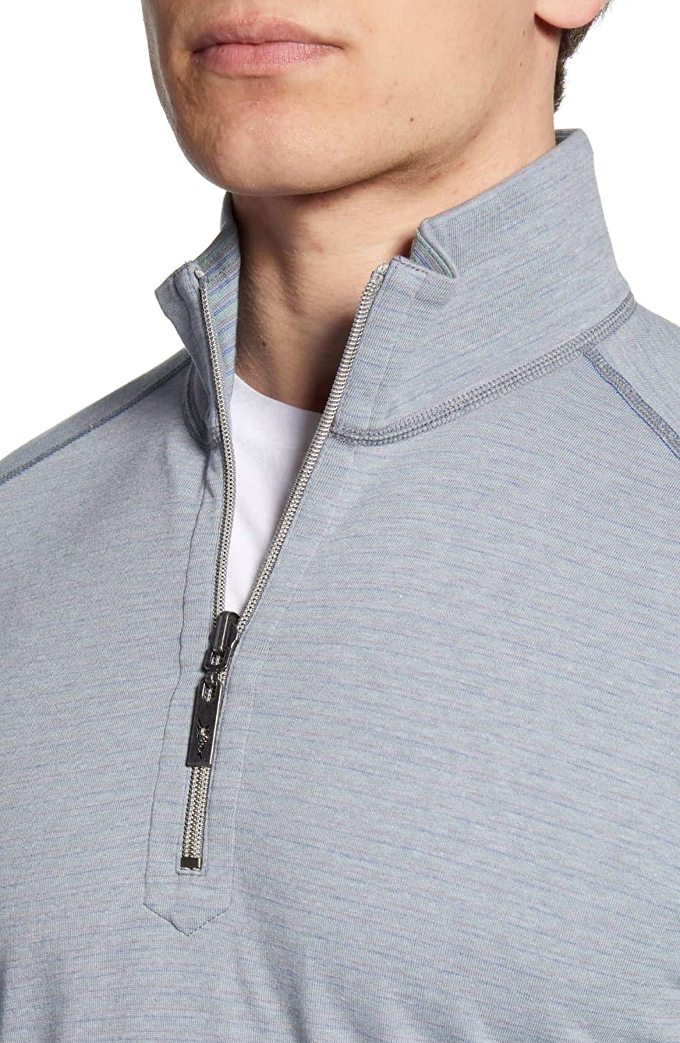 Tommy Bahama Men's Ferrara Flip Half Zip Pullover