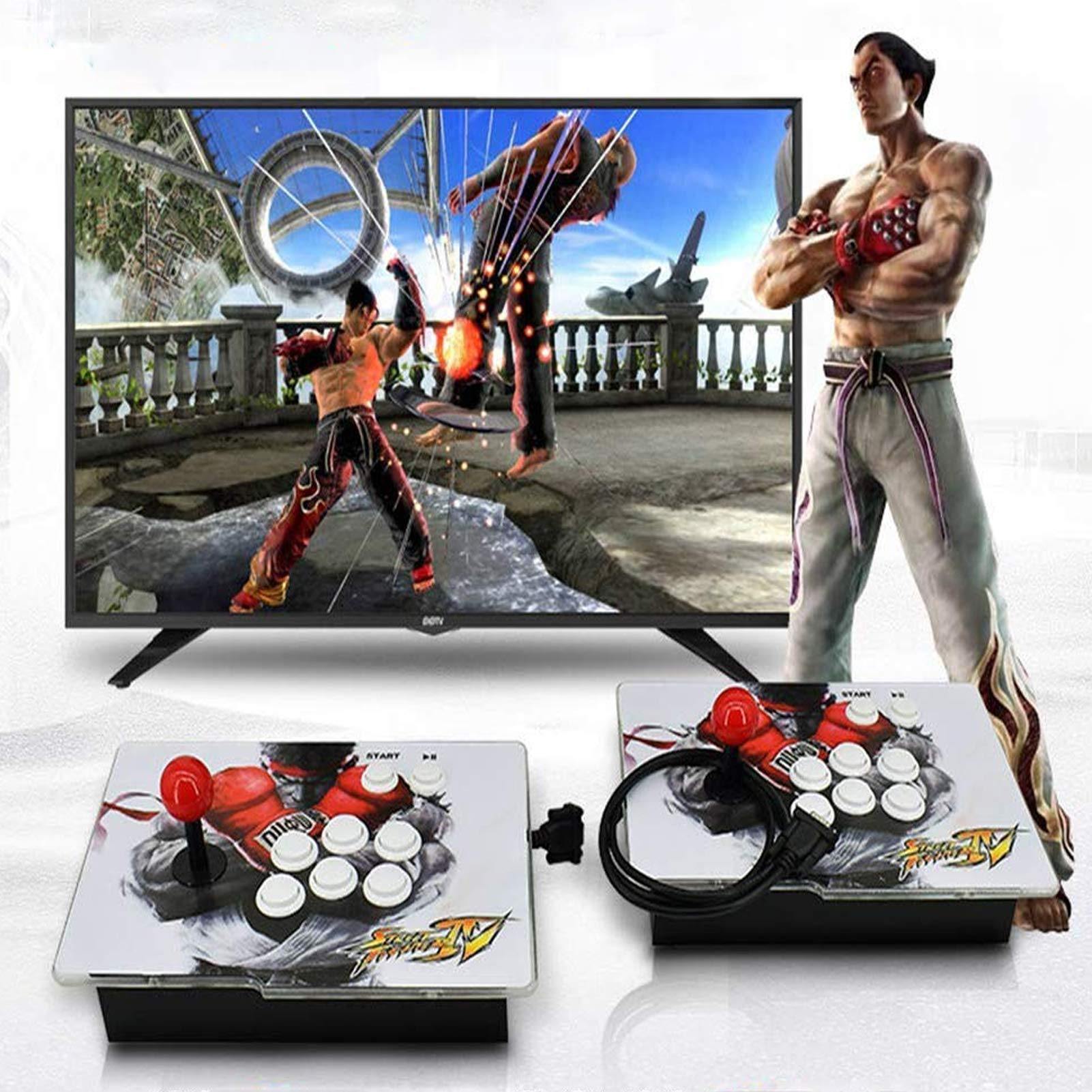 MOSTOP 3D & 2D Arcade Video Game Console 2680 Games in 1 Pandora's Box 180 3D Games 1080P HD 2 Players Arcade Machine - JOY2ESpree