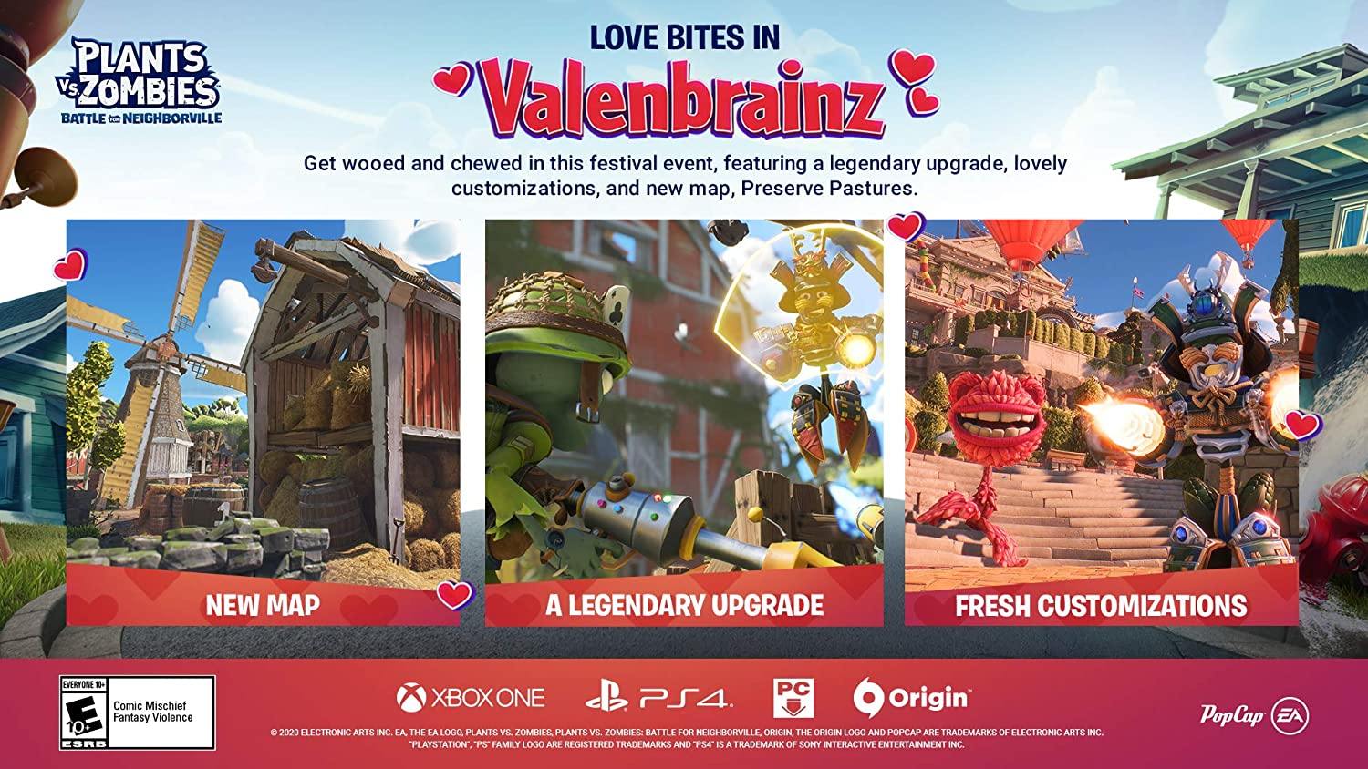 Plants Vs Zombies Battle for Neighborville Complete Edition - Nintendo Switch - JOY2ESpree