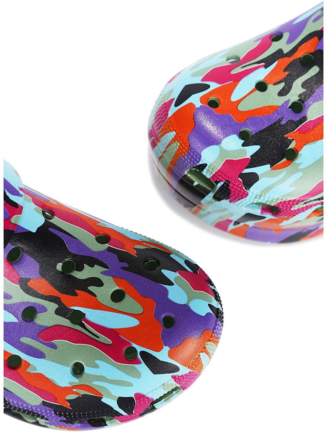 Cape Robbin Gardener Platform Clogs Slippers for Women, Women’s Fashion Comfortable Slip On Slides Shoes