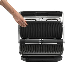 
                        
                          將圖片載入圖庫檢視器 T-fal GC722D53 1800W OptiGrill XL Stainless Steel Large Indoor Electric Grill with Removable and Dishwasher Safe Plates, Silver - JOY2ESpree
                        
                      