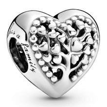 
                        
                          画像をギャラリービューアに読み込む, Pandora Jewelry Flourishing Hearts Sterling Silver Charm - JOY2ESpree
                        
                      