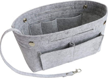 
                        
                          Muat gambar ke penampil Galeri, MISIXILE Felt Purse Organizer Insert Handbag Organizer,Tote Bag in Bag Organizer Fits Speedy Neverfull with Handles Keychain
                        
                      
