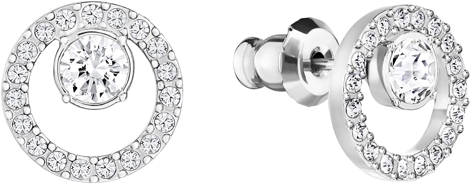 SWAROVSKI Women's Creativity Circle Jewelry Collection, Clear Crystals - JOY2ESpree