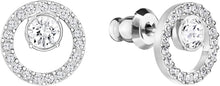 
                        
                          Load image into Gallery viewer, SWAROVSKI Women's Creativity Circle Jewelry Collection, Clear Crystals - JOY2ESpree
                        
                      