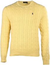 
                        
                          Cargar imagen en el visor de la galería, Polo Ralph Lauren Men's Cable-Knit Cotton Sweater
                        
                      