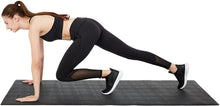 
                        
                          Load image into Gallery viewer, Amazon Basics High Density Exercise Equipment and Treadmill Mat - JOY2ESpree
                        
                      