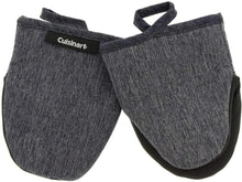 
                        
                          Muat gambar ke penampil Galeri, Cuisinart Chambray Neoprene Mini Oven Mitts, 2 Pack – Heat Resistant to 400 F . - JOY2ESpree
                        
                      