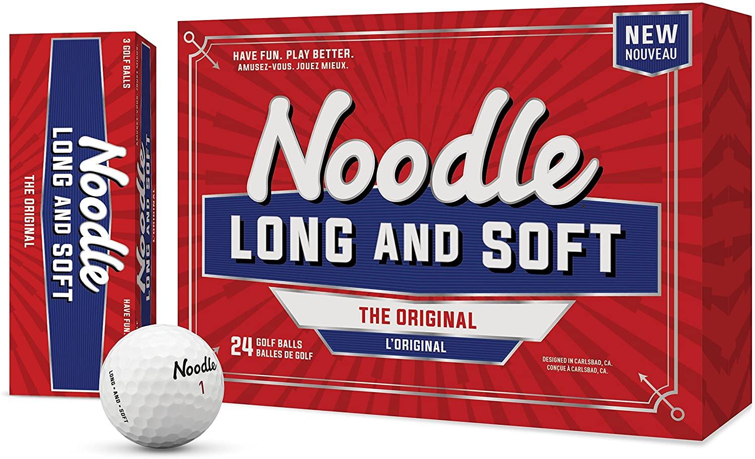 TaylorMade Noodle Long & Soft Golf Balls - JOY2ESpree