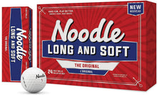 
                        
                          Load image into Gallery viewer, TaylorMade Noodle Long &amp; Soft Golf Balls - JOY2ESpree
                        
                      