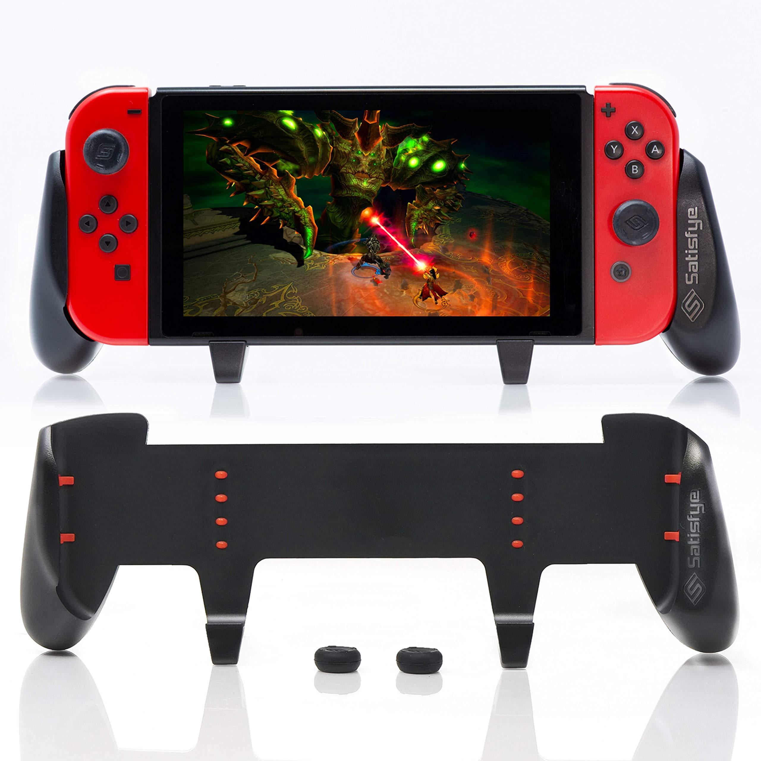 Satisfye - ZenGrip Pro, a Switch Grip Compatible with Nintendo Switch - JOY2ESpree