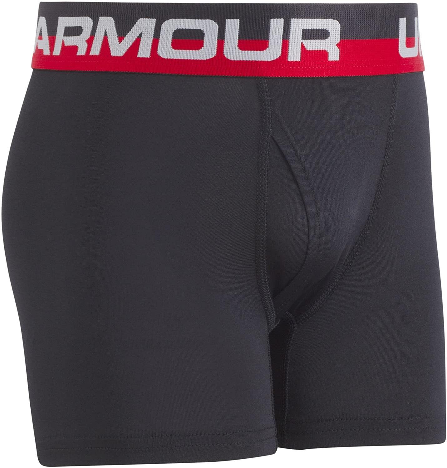 Under Armour Boys' Performance Boxer Briefs
