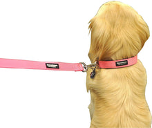 
                        
                          Load image into Gallery viewer, Downtown Pet Supply Deluxe Adjustable Thick Dog Collar, (Purple, XLarge)
                        
                      