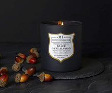 
                        
                          Load image into Gallery viewer, Manly Indulgence Sea Salt &amp; Ginger Scented Jar Candle, 15 Oz, White
                        
                      