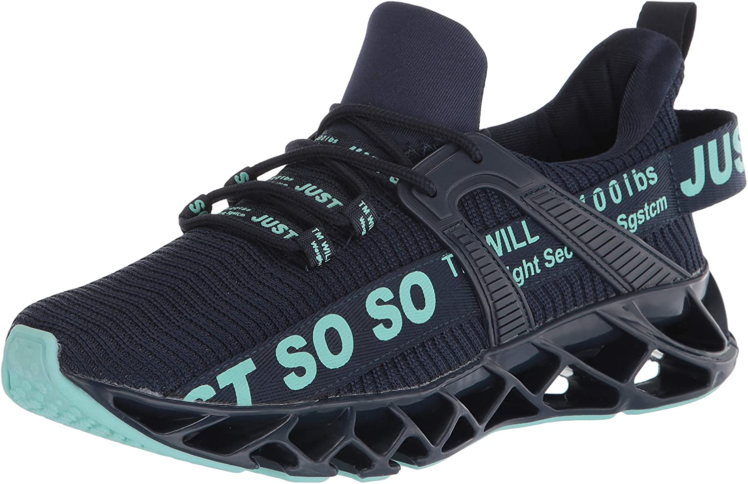 UMYOGO Mens Athletic Walking Blade Running Tennis Shoes Fashion Sneakers