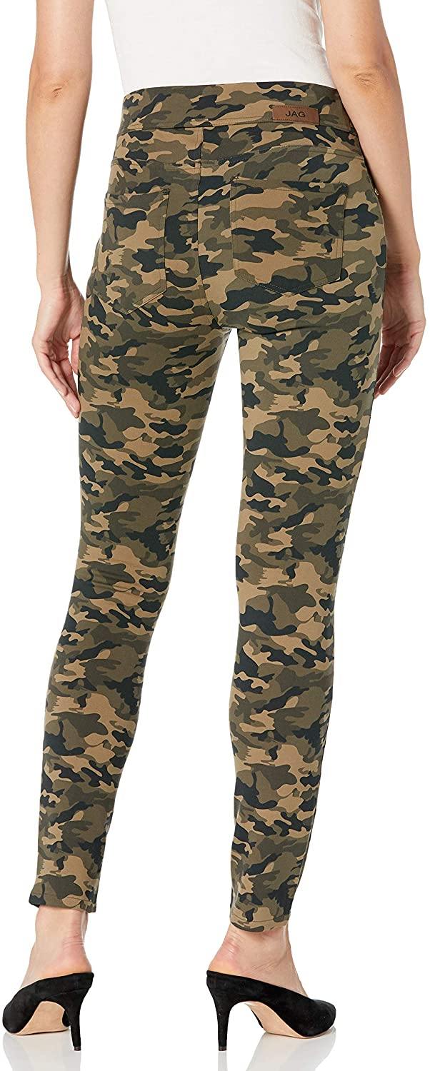 Jag Jeans Women's Marla Printed Pull on Ponte Legging