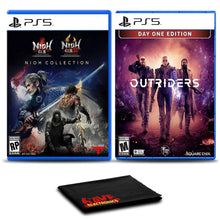 
                        
                          Cargar imagen en el visor de la galería, The Nioh Collection and Outriders Day One Edition - Two Pack Game Bundle For PlayStation 5 - JOY2ESpree
                        
                      
