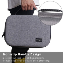 
                        
                          Load image into Gallery viewer, Large Carrying Storage Case for Nintendo Switch,Protective Travel Hard Shell Messenger Bag for Switch Console - JOY2ESpree
                        
                      
