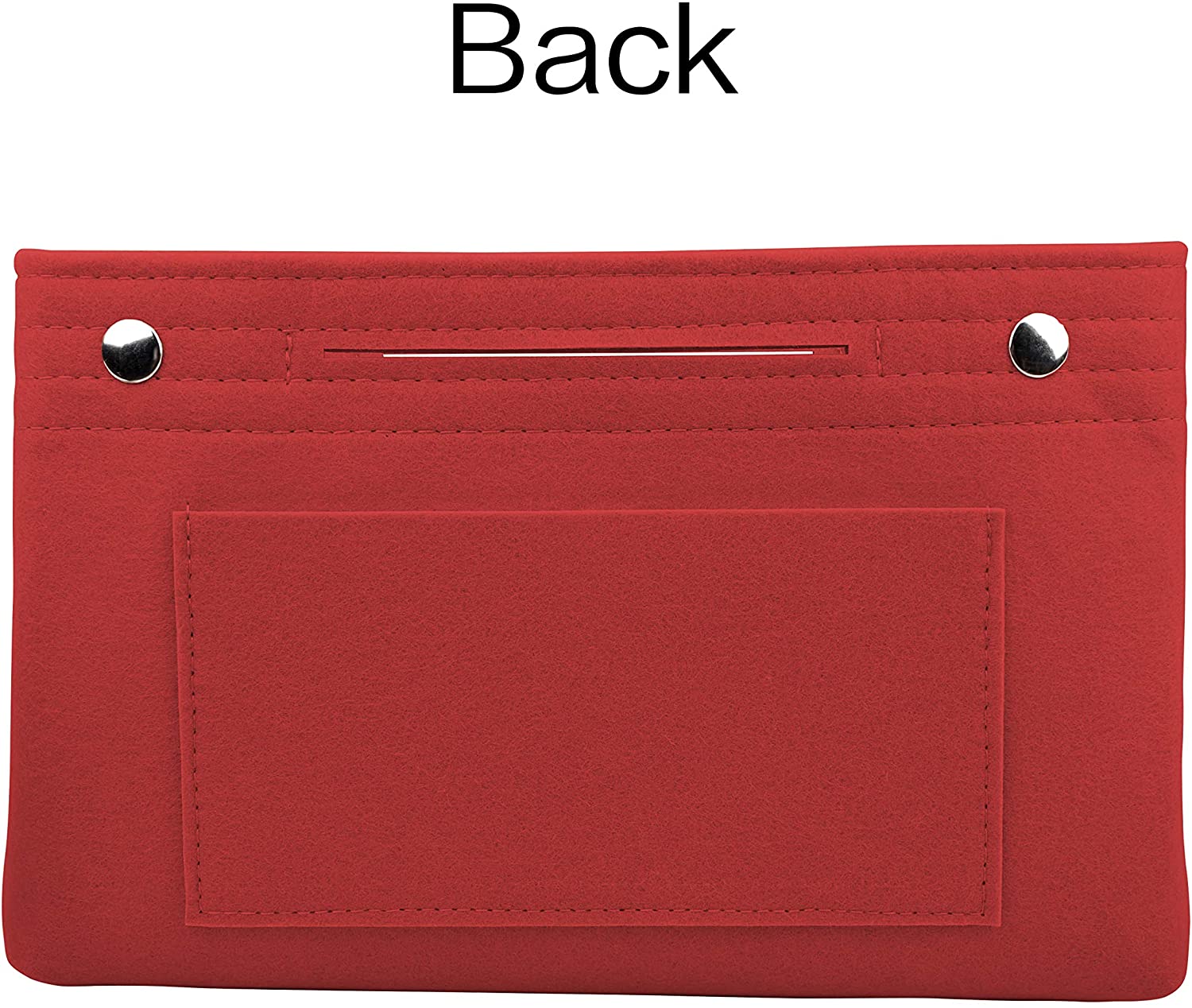 Vercord Felt Tote Handbag Purse Pocketbook Organizer Insert Divider Shaper Bag in Bag