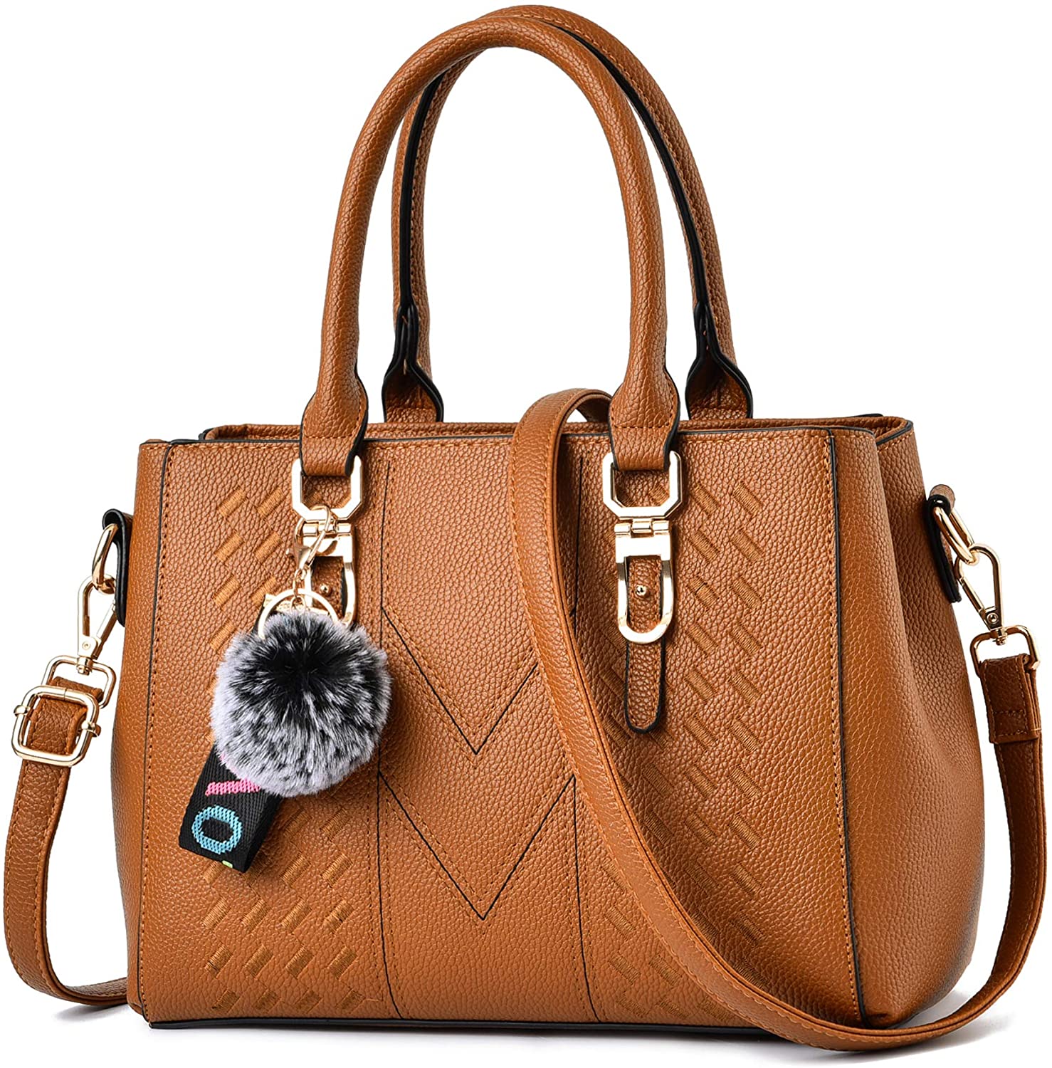 YNIQUE Satchel Purses and Handbags for Women Shoulder Tote Bags
