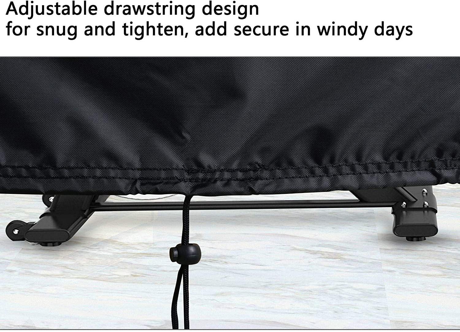 Hengme Exercise Bike Cover, Peloton Spin Bike Cover, UV-proof, Dustproof - JOY2ESpree