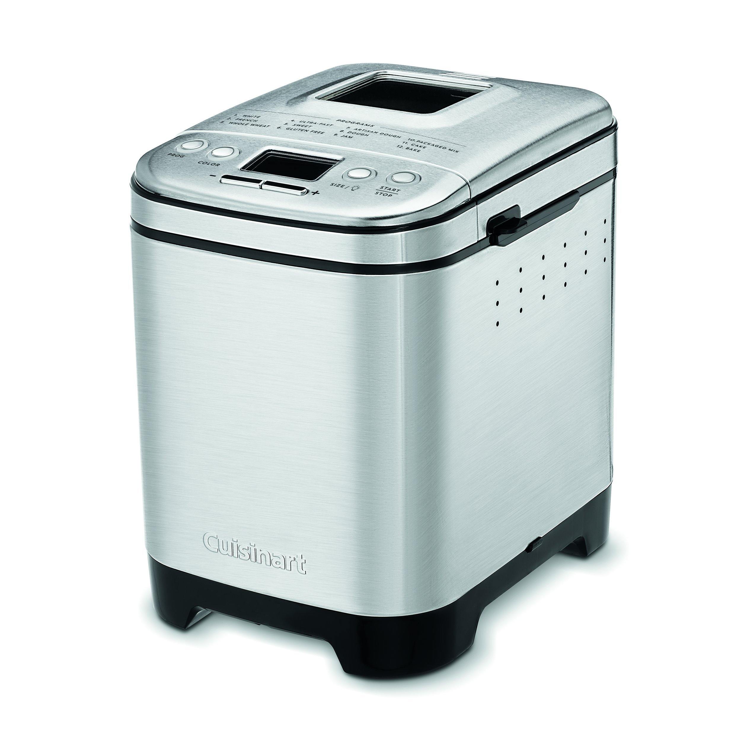 Cuisinart Bread Maker, Up To 2lb Loaf, New Compact Automatic - JOY2ESpree