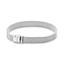 
                        
                          Load image into Gallery viewer, Pandora Jewelry Reflexions Sterling Silver Bracelet, 6.7" - JOY2ESpree
                        
                      