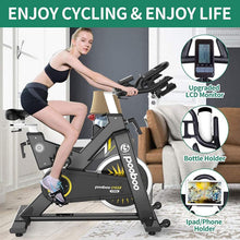 
                        
                          將圖片載入圖庫檢視器 pooboo Professional Commercial Exercise Bikes C505, Heavy-Duty Belt Drive Indoor Cycling Bike - JOY2ESpree
                        
                      