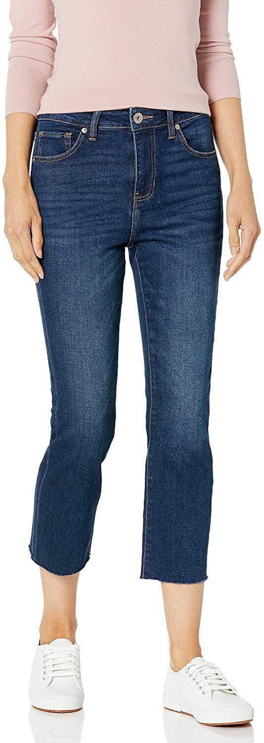 Jag Jeans Women's Mia High Rise Crop Boot Jean