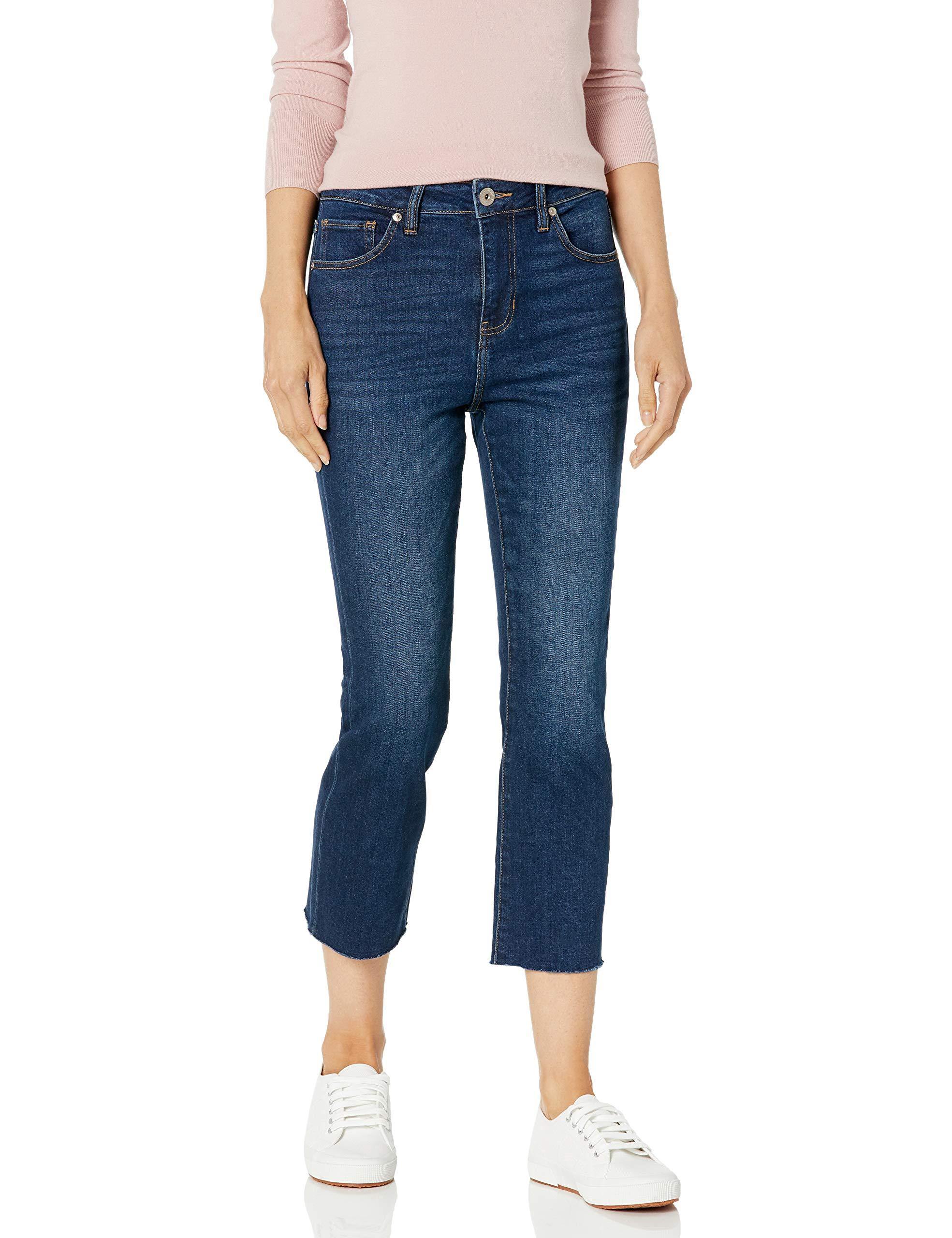 Jag Jeans Women's Mia High Rise Crop Boot Jean