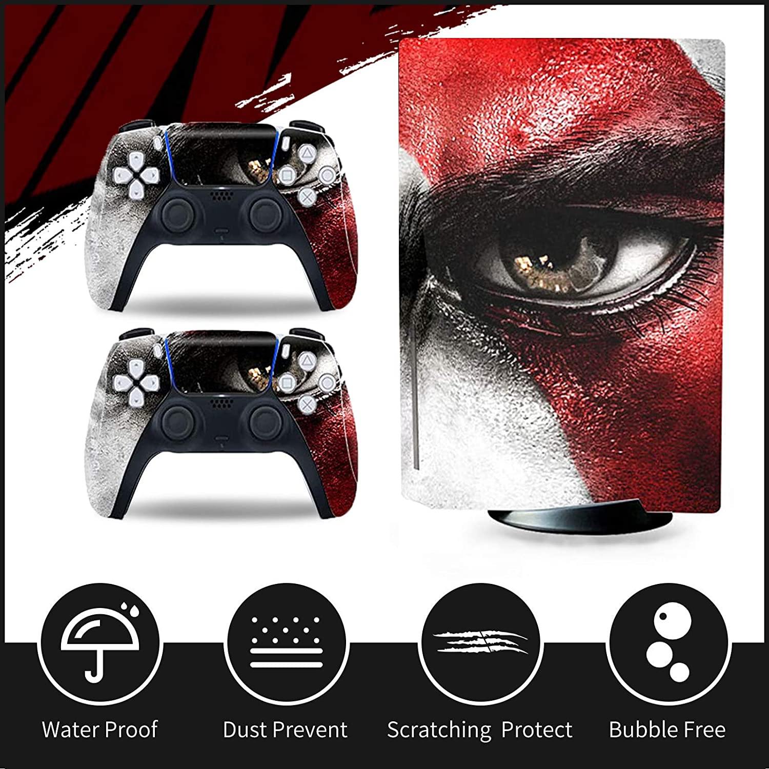 PS5 Digital Edition Console and Controller Skin Vinyl Sticker Same Decal Cover Quality for Cars - JOY2ESpree