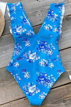 
                        
                          गैलरी व्यूवर में इमेज लोड करें, CUPSHE Women's One Piece Swimsuit V Neck Ruched Ruffle Shoulder Swimwear Bathing Suits
                        
                      