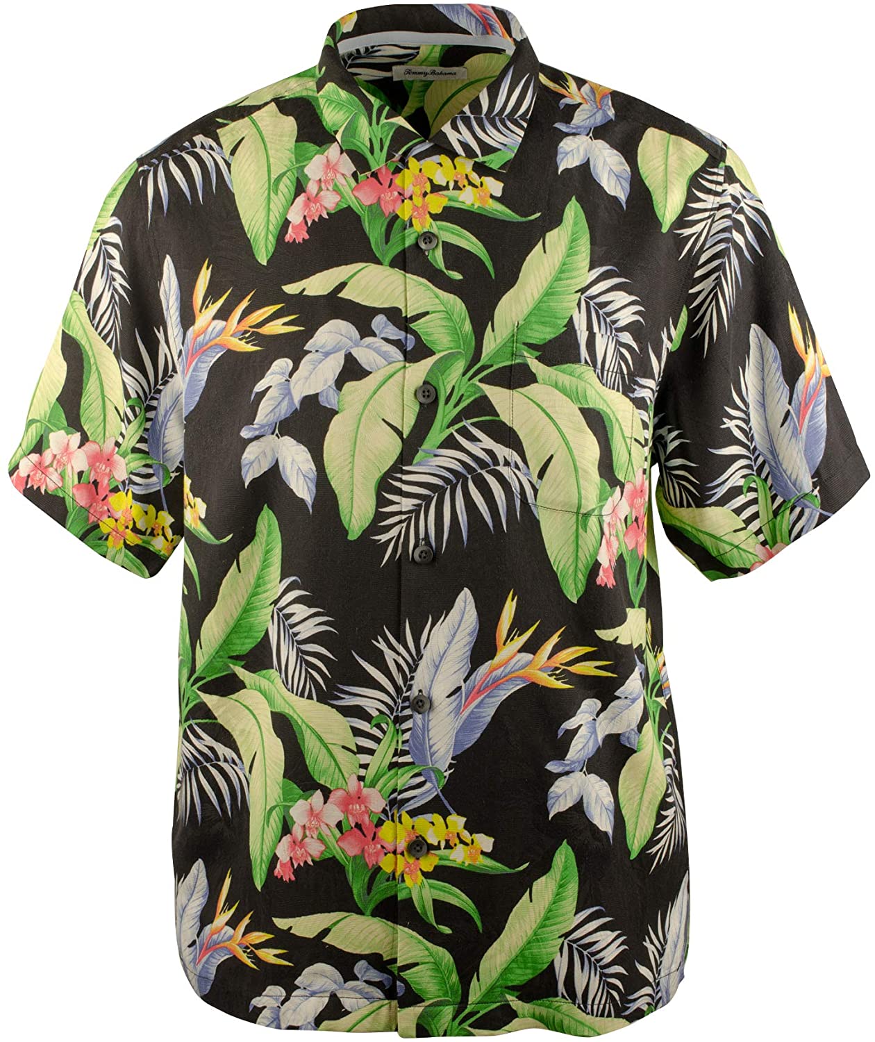 Tommy Bahama Garden of Hope and Courage Silk Camp Shirt