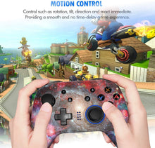 
                        
                          Load image into Gallery viewer, Wireless Controller for Nintendo Switch, Gamepad Joystick with Dual Vibration and Turbo for Switch, Pro, Windows XP/10/7/8/8.5 - JOY2ESpree
                        
                      
