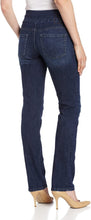 
                        
                          將圖片載入圖庫檢視器 Jag Jeans Women's Petite Peri Pull On Straight Leg Jean
                        
                      