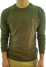 
                        
                          Cargar imagen en el visor de la galería, Polo Ralph Lauren Men's Crew Neck Long Sleeve Tee
                        
                      