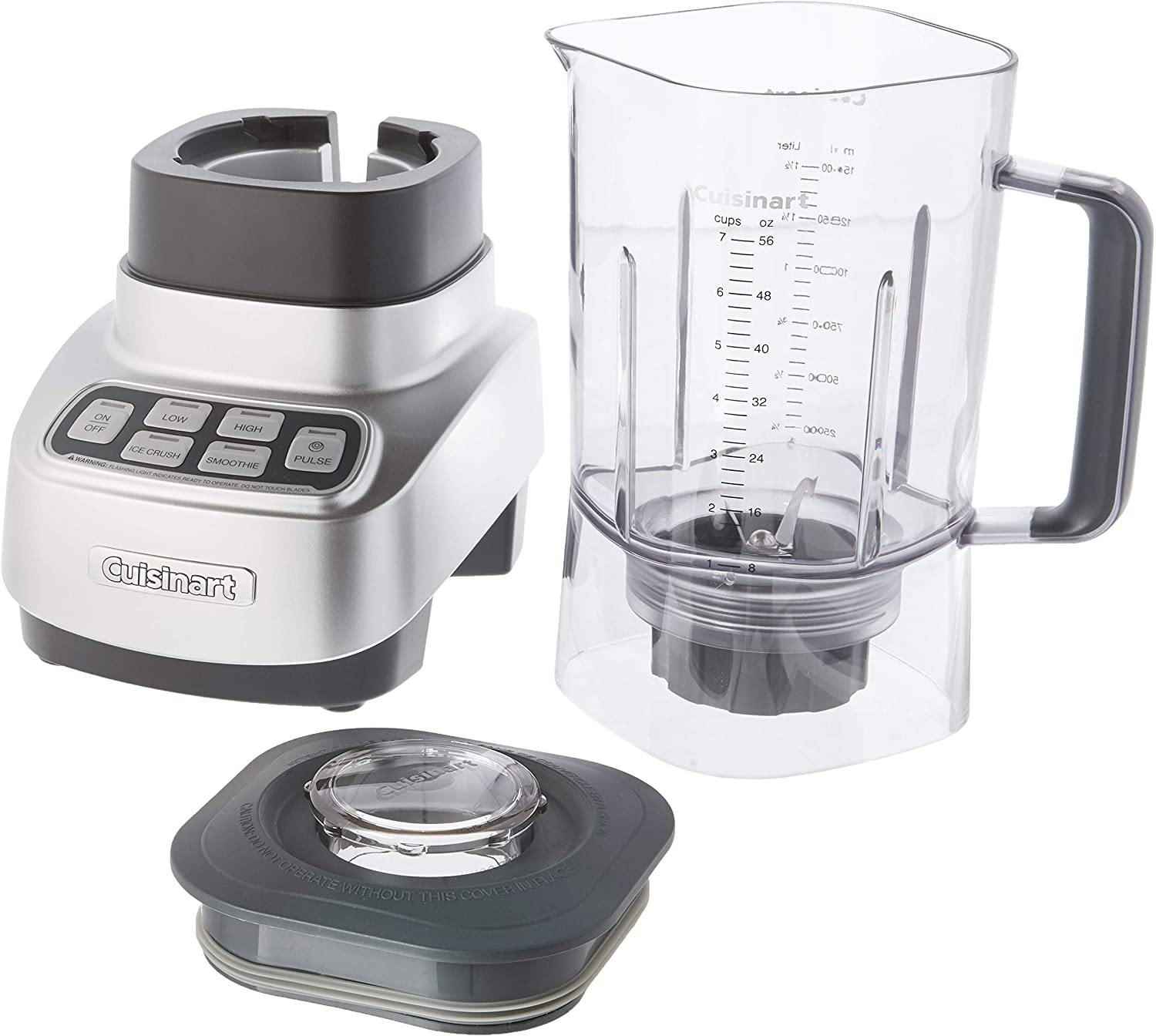Cuisinart SPB-650 1 HP Blender, 7.8" x 10" x 13.6", Silver - JOY2ESpree