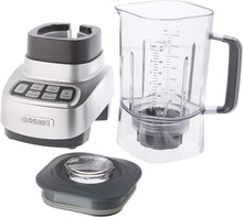 
                        
                          गैलरी व्यूवर में इमेज लोड करें, Cuisinart SPB-650 1 HP Blender, 7.8" x 10" x 13.6", Silver - JOY2ESpree
                        
                      