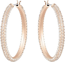 
                        
                          画像をギャラリービューアに読み込む, SWAROVSKI Women's Stone Hoop Pierced Earrings - JOY2ESpree
                        
                      