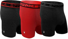 
                        
                          Cargar imagen en el visor de la galería, Spyder Performance Mesh Mens Boxer Briefs Sports Underwear 3 Pack for Men
                        
                      